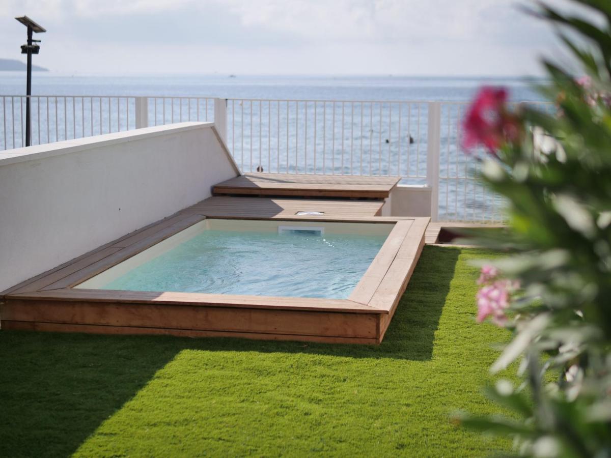 Belle Vue Hotel Cavalaire-sur-Mer Eksteriør bilde