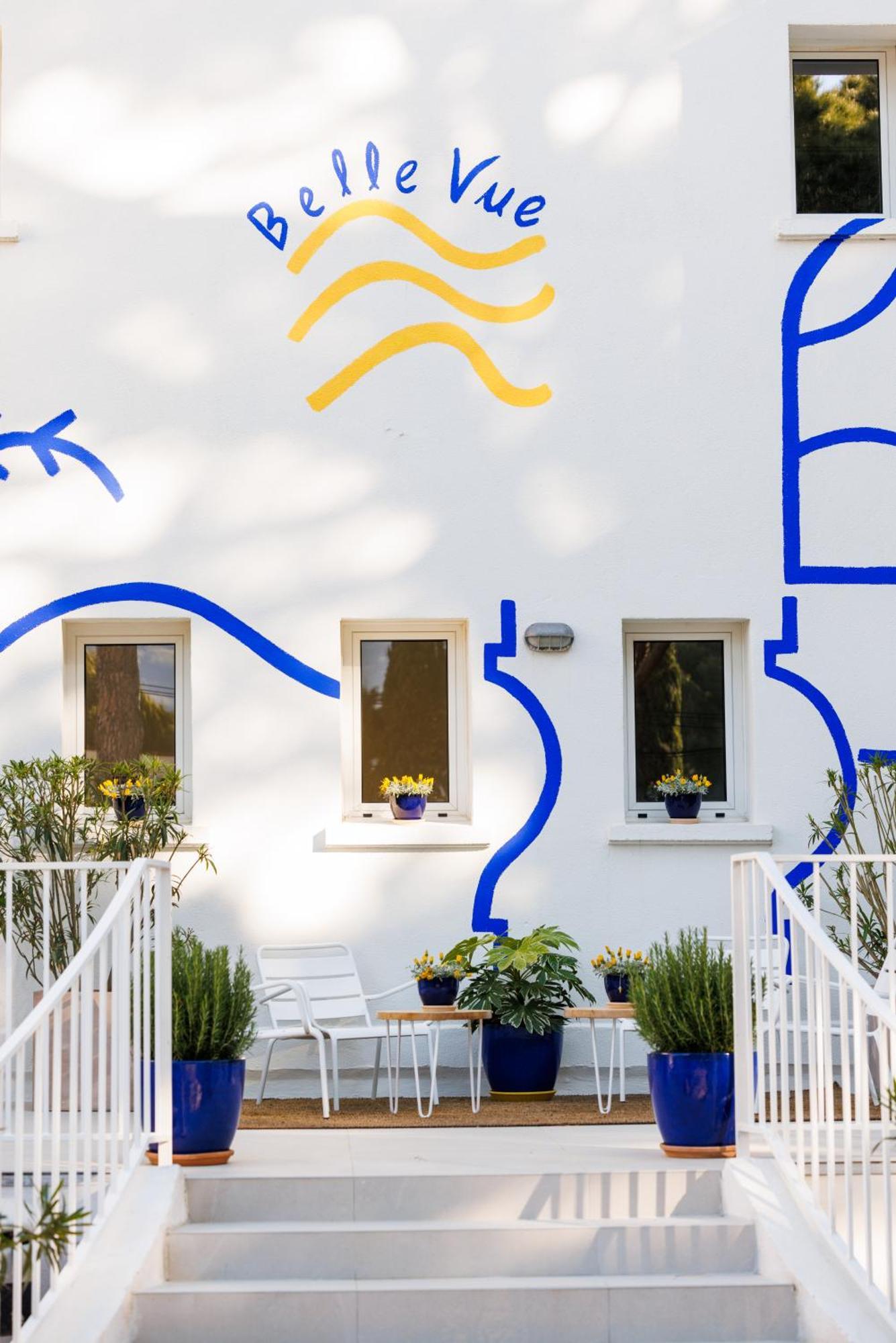 Belle Vue Hotel Cavalaire-sur-Mer Eksteriør bilde