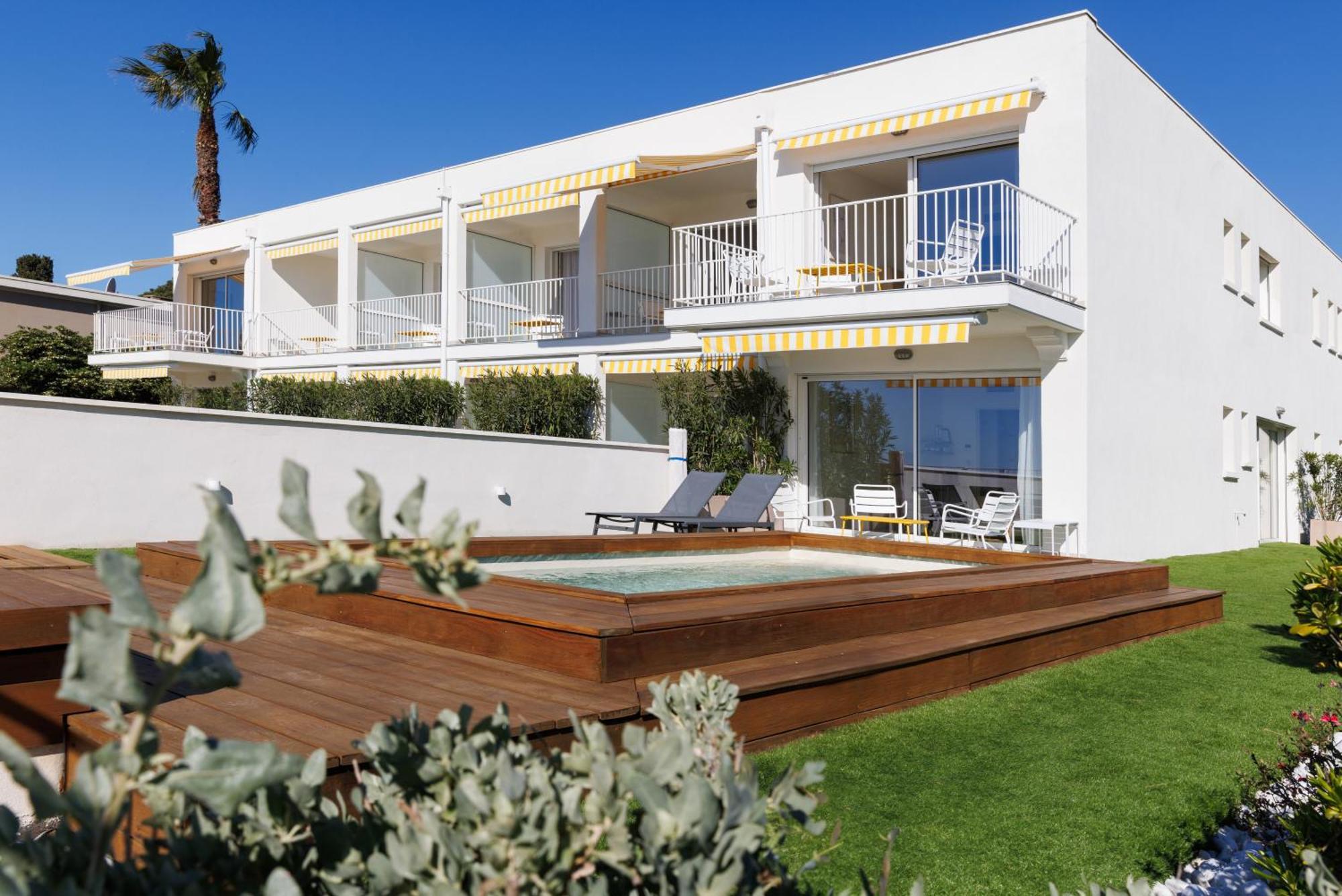 Belle Vue Hotel Cavalaire-sur-Mer Eksteriør bilde