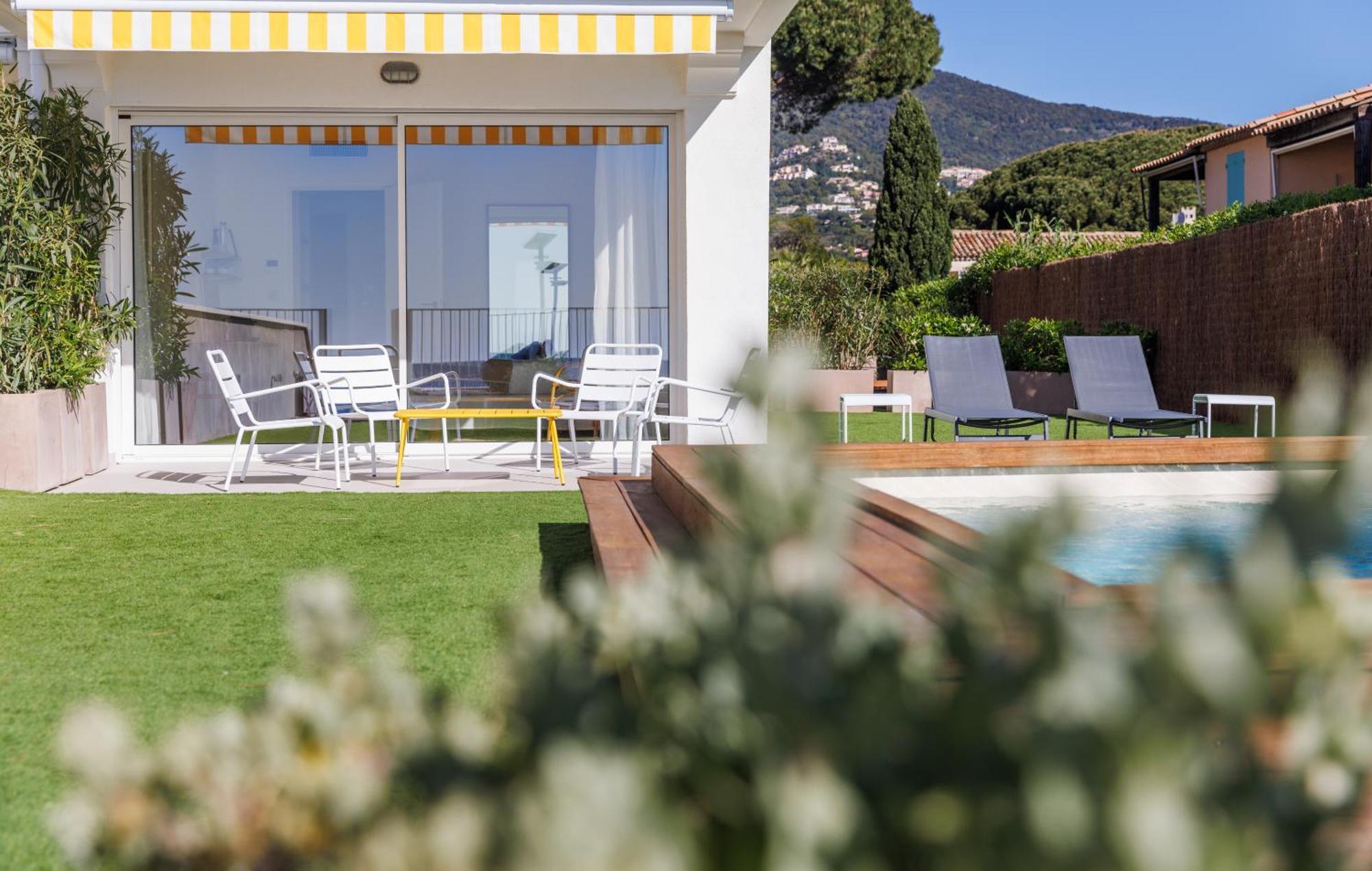 Belle Vue Hotel Cavalaire-sur-Mer Eksteriør bilde