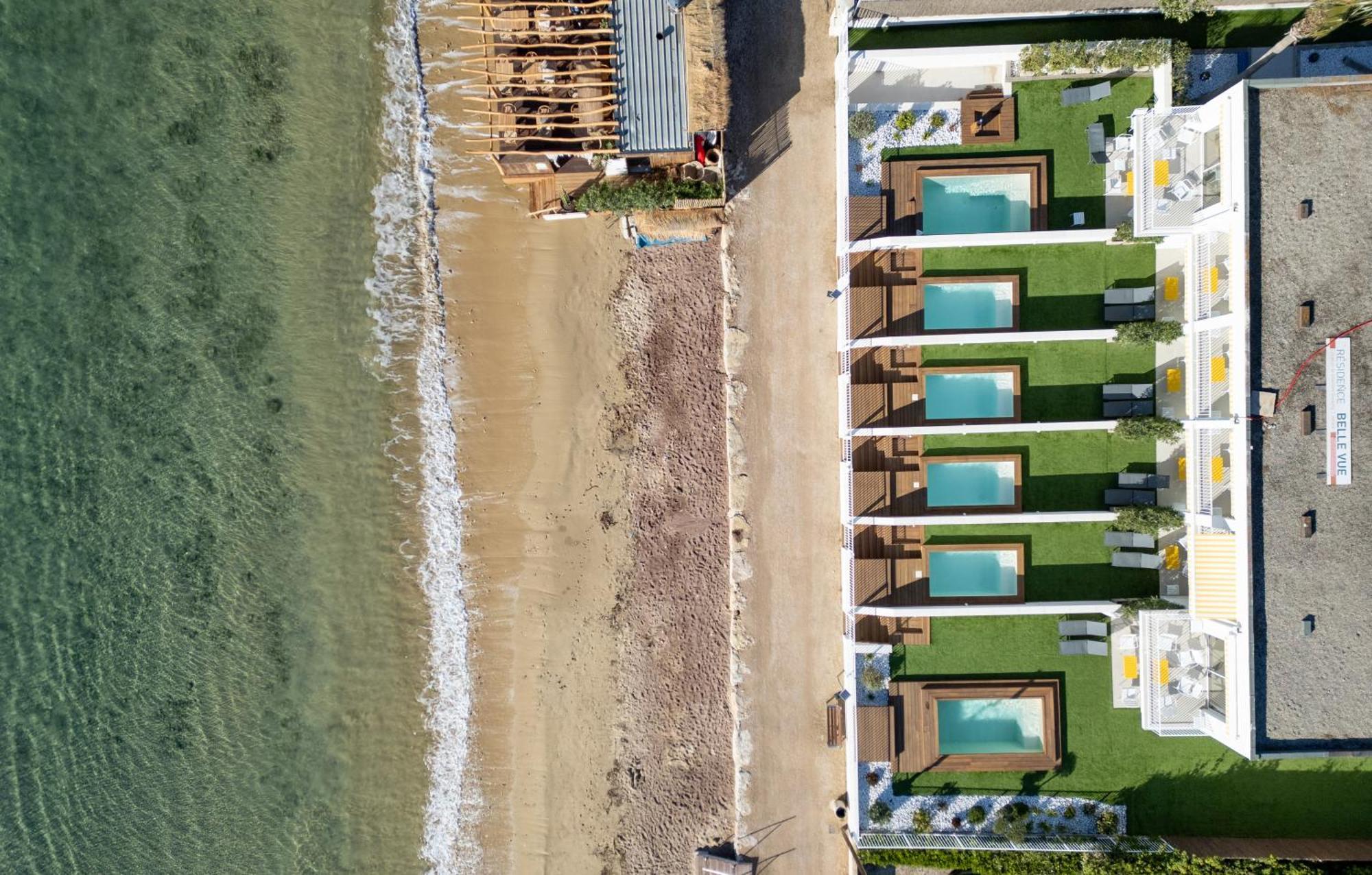 Belle Vue Hotel Cavalaire-sur-Mer Eksteriør bilde