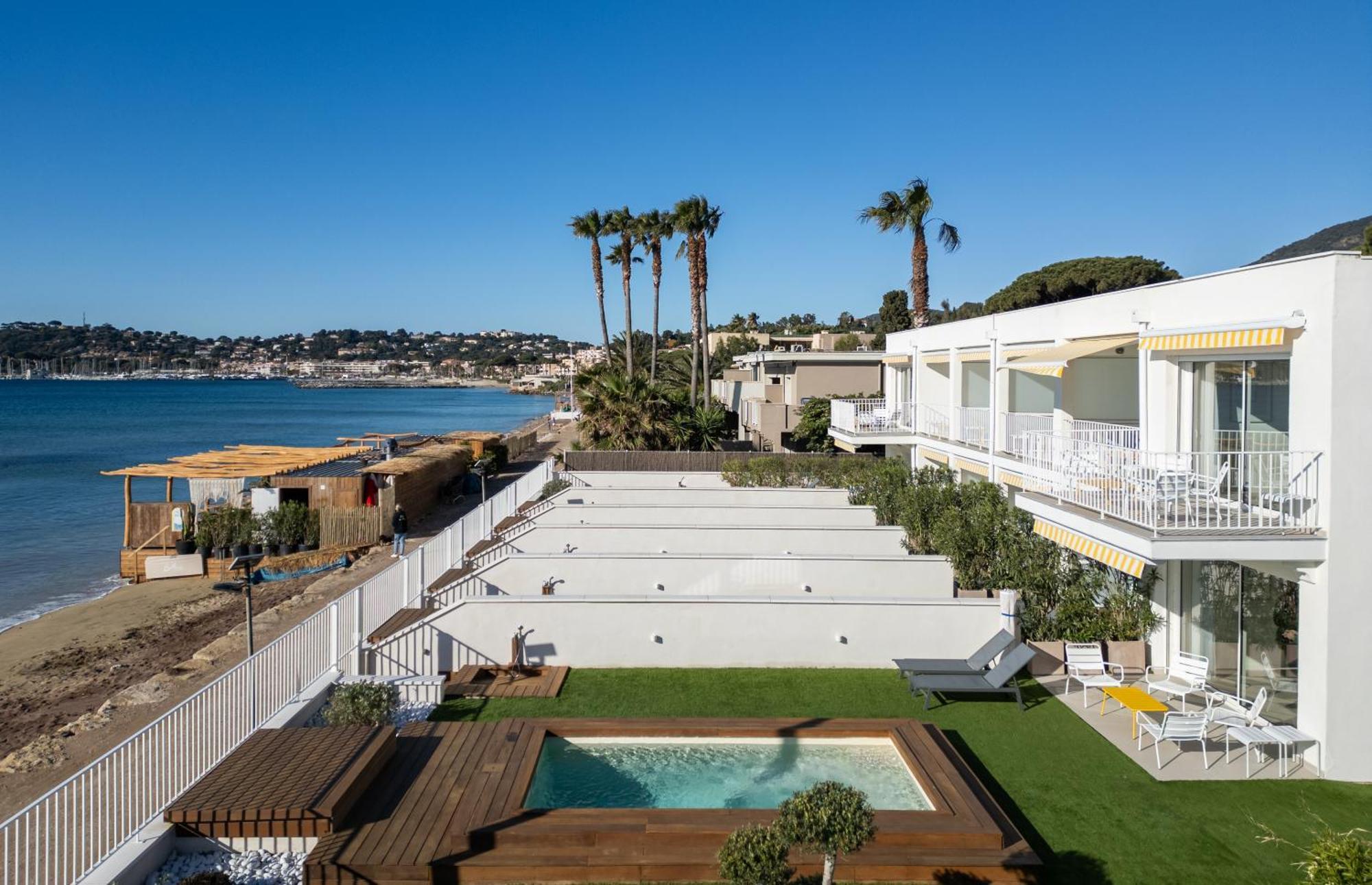 Belle Vue Hotel Cavalaire-sur-Mer Eksteriør bilde