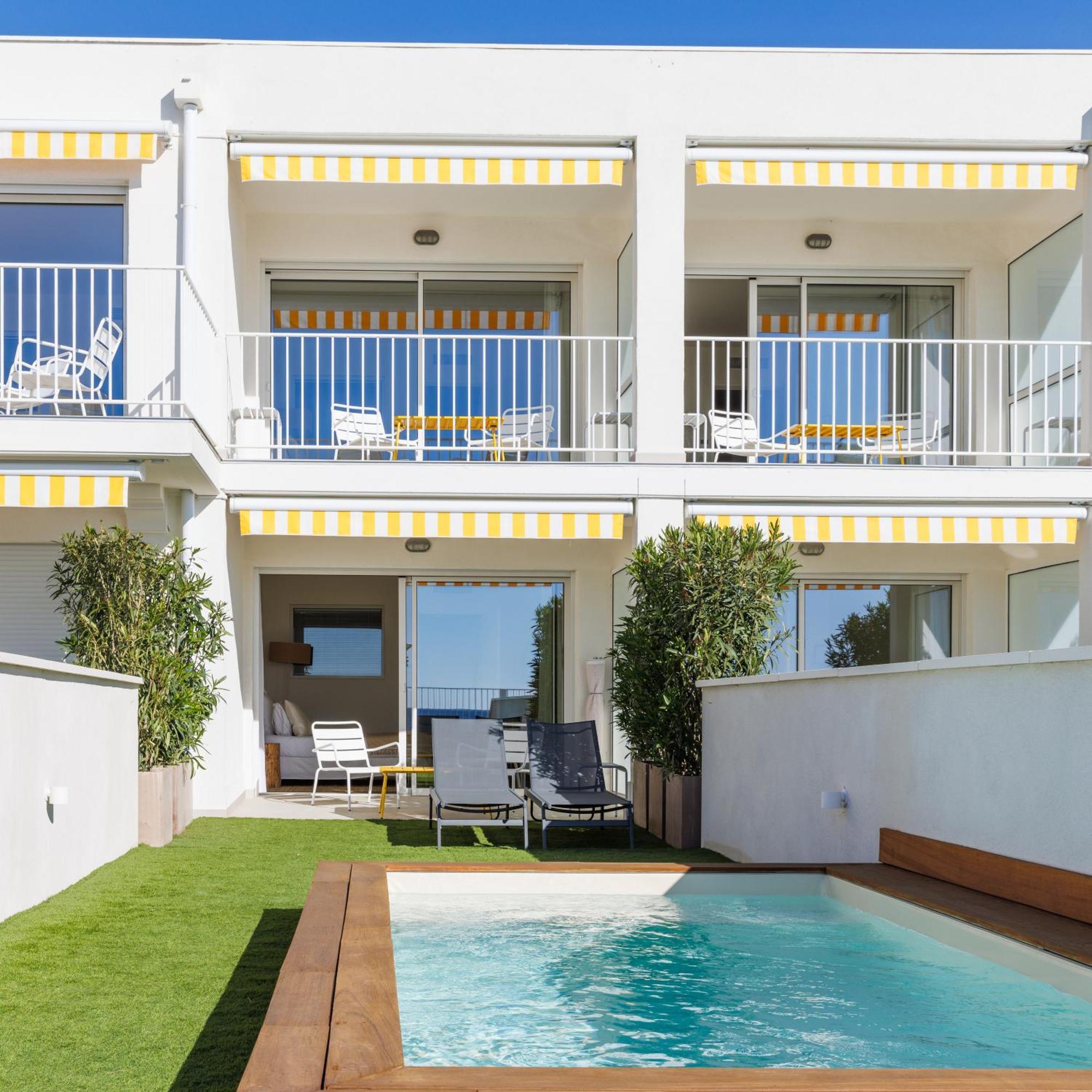 Belle Vue Hotel Cavalaire-sur-Mer Eksteriør bilde