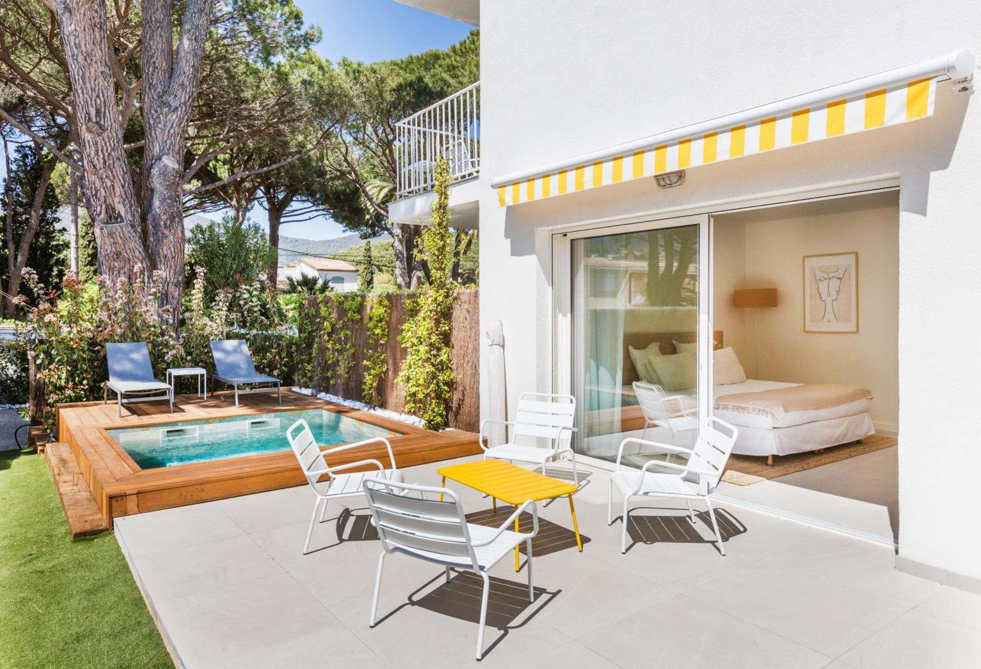 Belle Vue Hotel Cavalaire-sur-Mer Eksteriør bilde