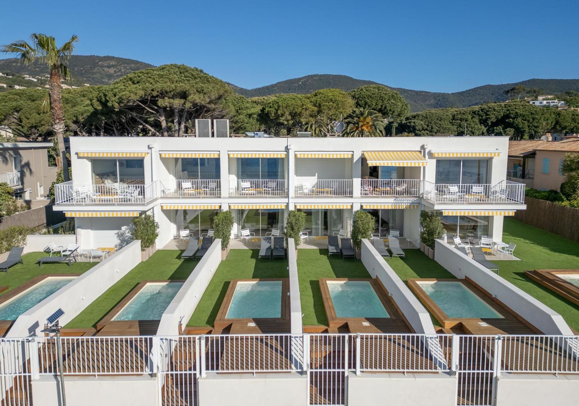 Belle Vue Hotel Cavalaire-sur-Mer Eksteriør bilde