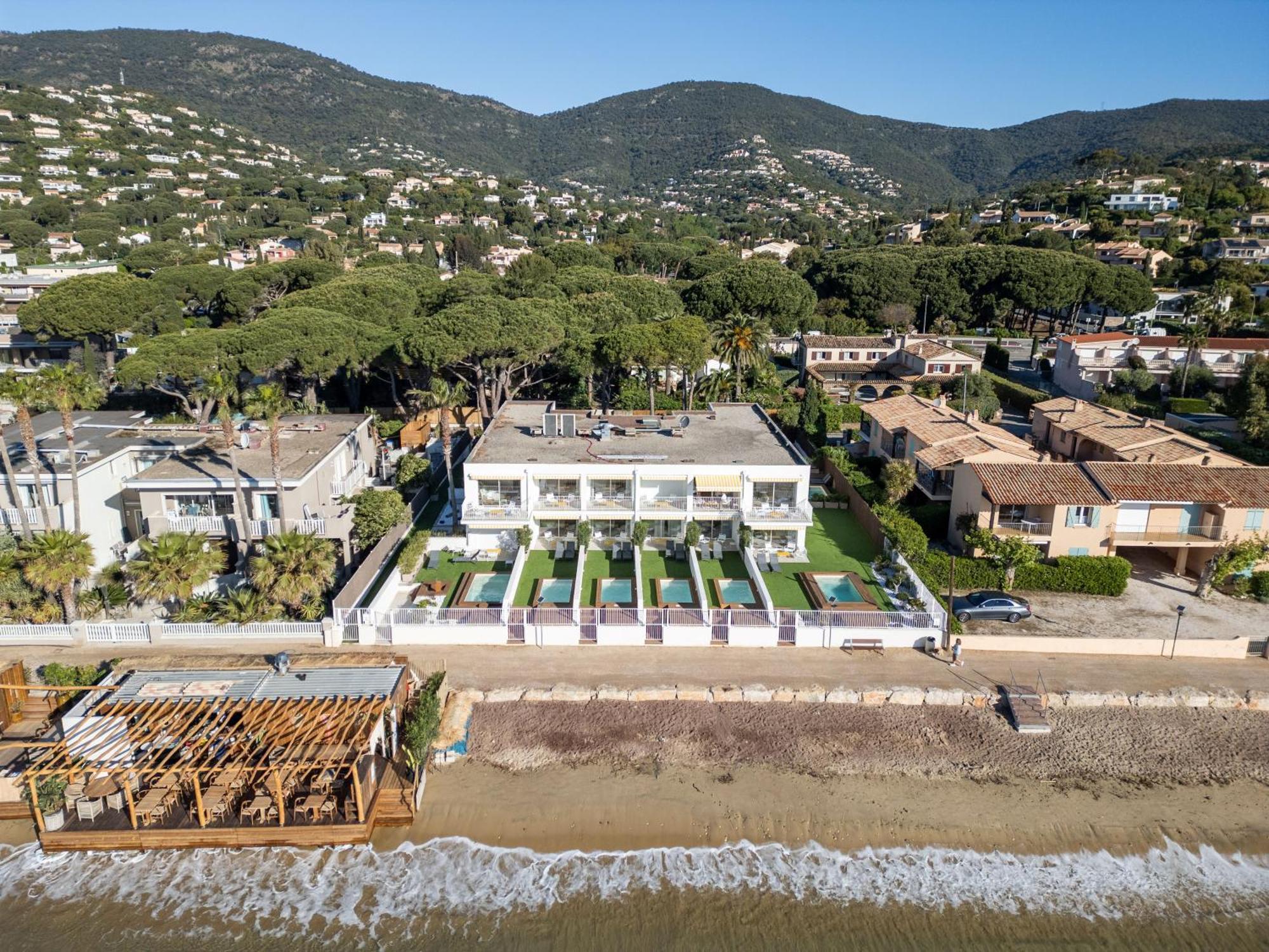 Belle Vue Hotel Cavalaire-sur-Mer Eksteriør bilde
